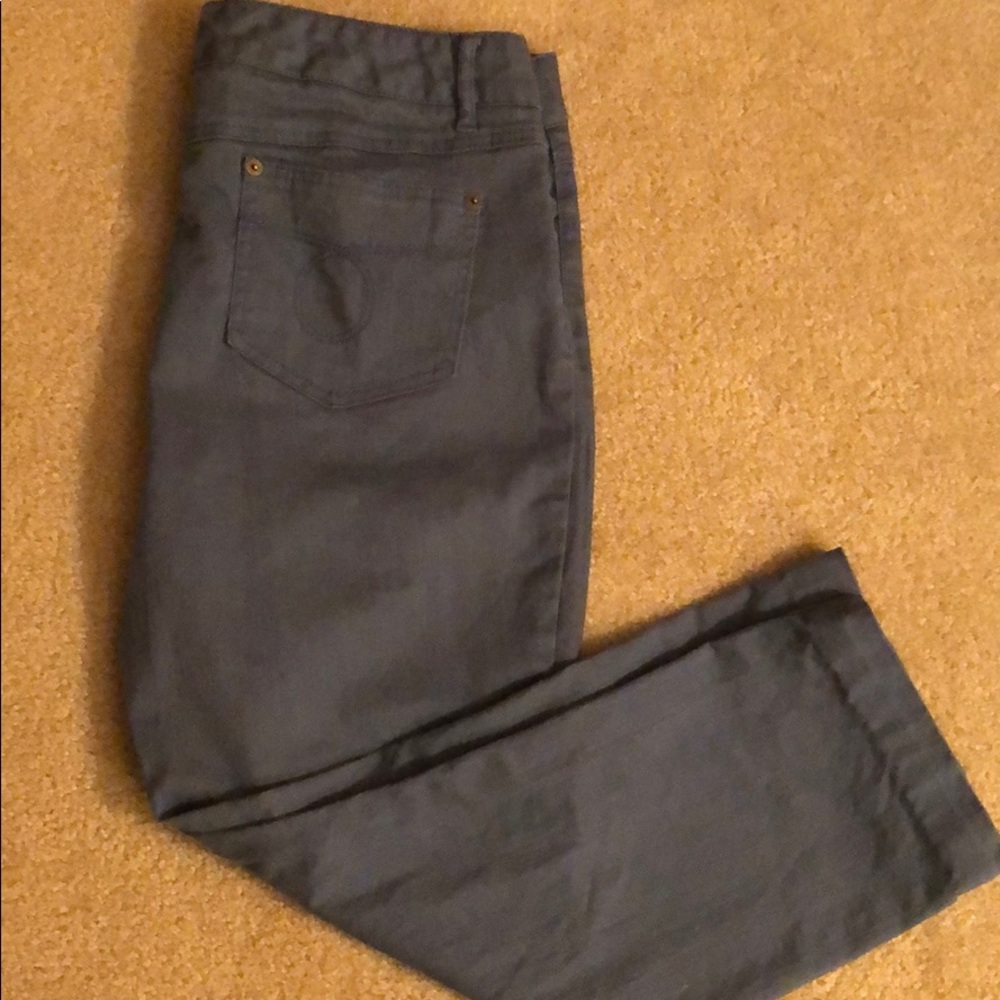 Blue jeans